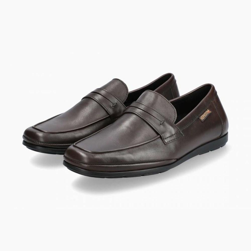 Mephisto Alexis N Slip On Sko Herre Brune | 731289YHB