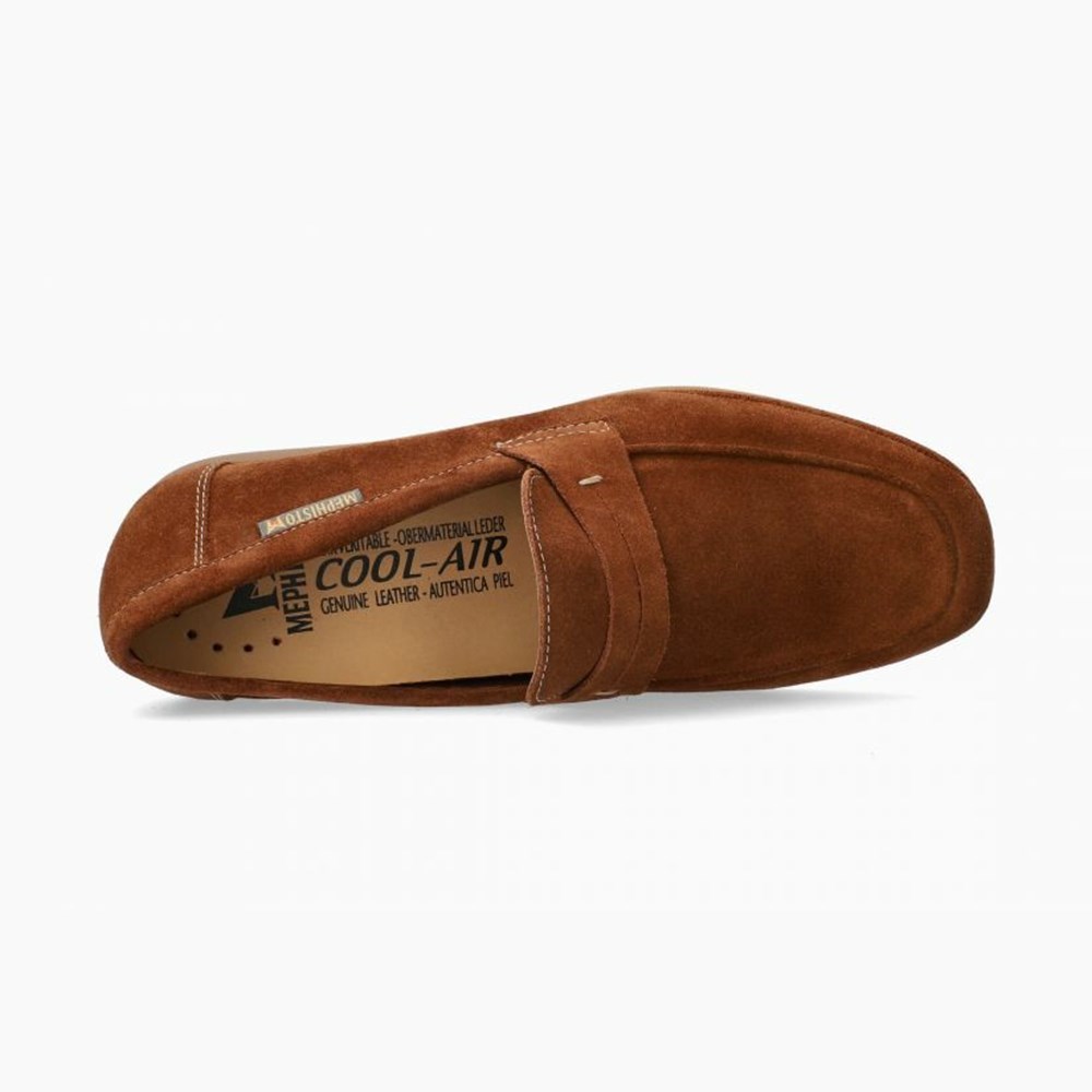 Mephisto Alexis Slip On Sko Herre Brune | 872561WJG