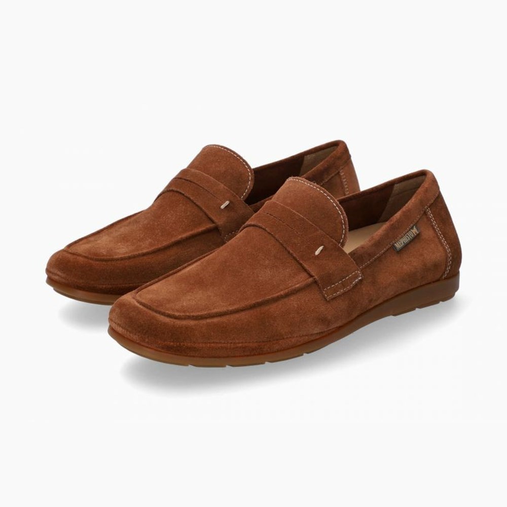 Mephisto Alexis Slip On Sko Herre Brune | 872561WJG