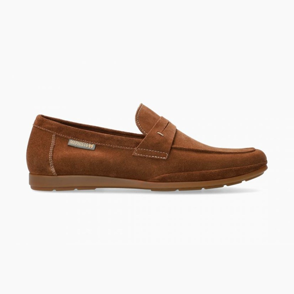 Mephisto Alexis Slip On Sko Herre Brune | 872561WJG