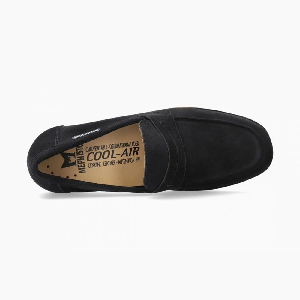 Mephisto Alexis Slip On Sko Herre Mørkeblå | 324719QYE