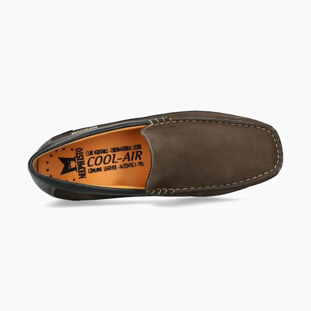 Mephisto Baduard Slip On Sko Herre Brune | 892471XMH