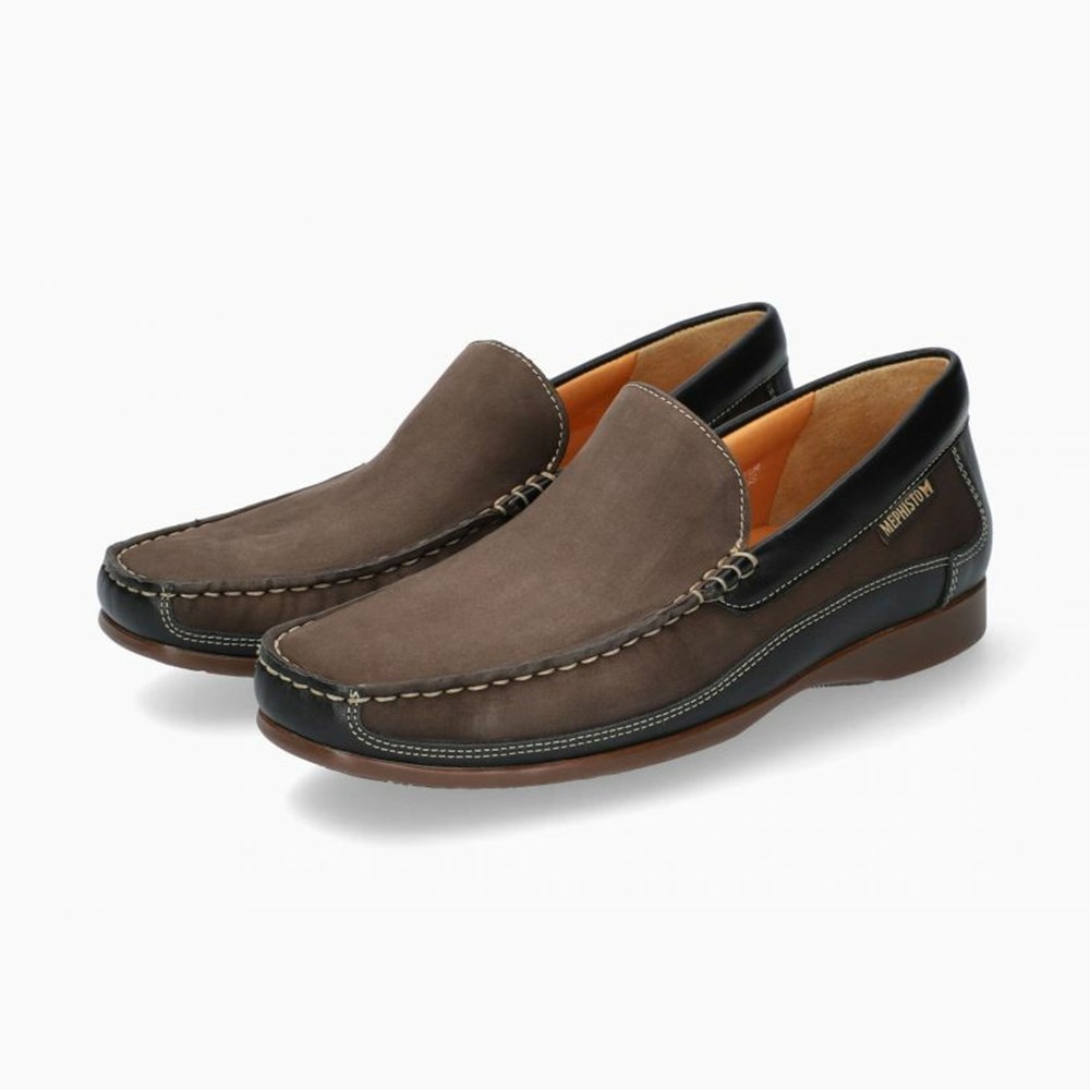 Mephisto Baduard Slip On Sko Herre Brune | 892471XMH