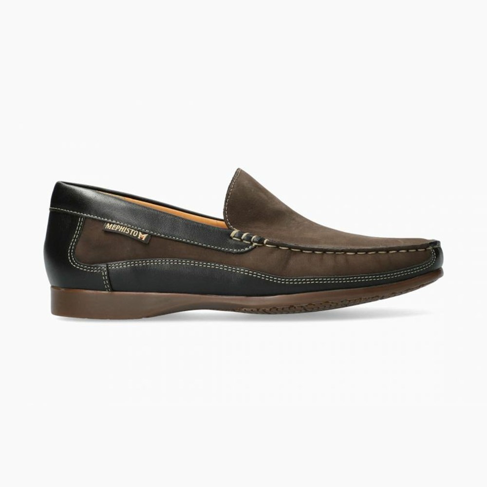 Mephisto Baduard Slip On Sko Herre Brune | 892471XMH