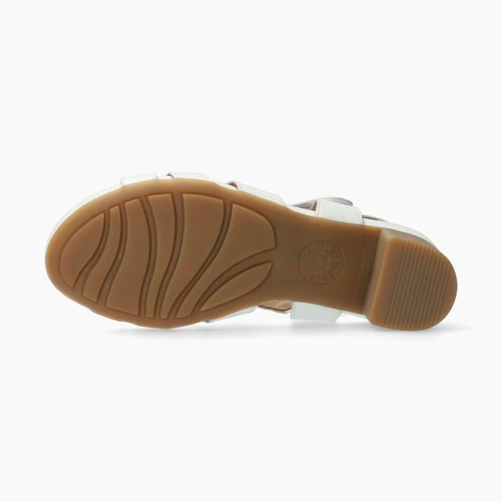 Mephisto Blanca Sandaler Dame Hvide | 783620WAZ