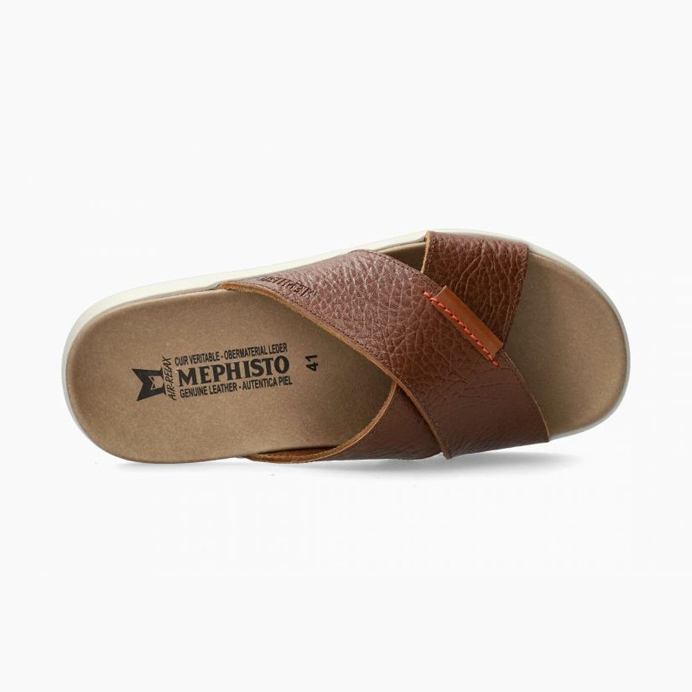 Mephisto Conrad Sandaler Herre Brune | 846902MEY