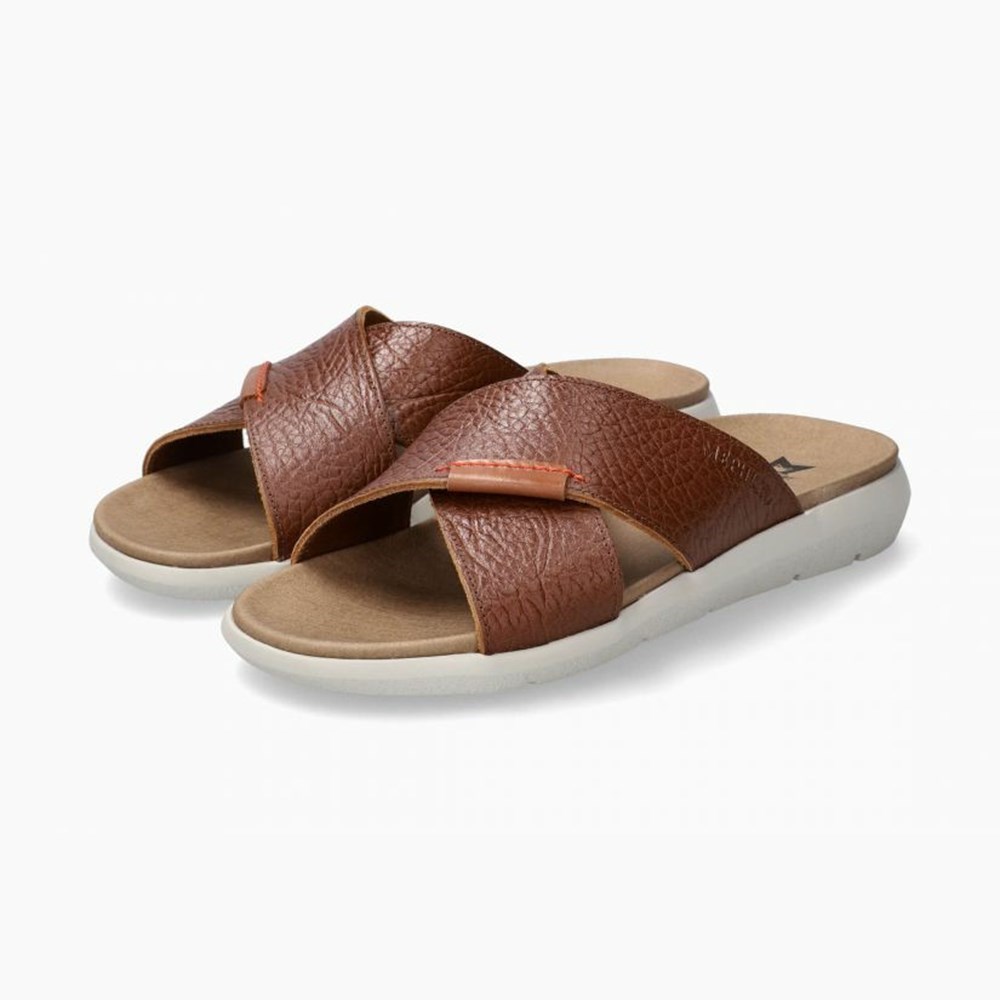 Mephisto Conrad Sandaler Herre Brune | 846902MEY