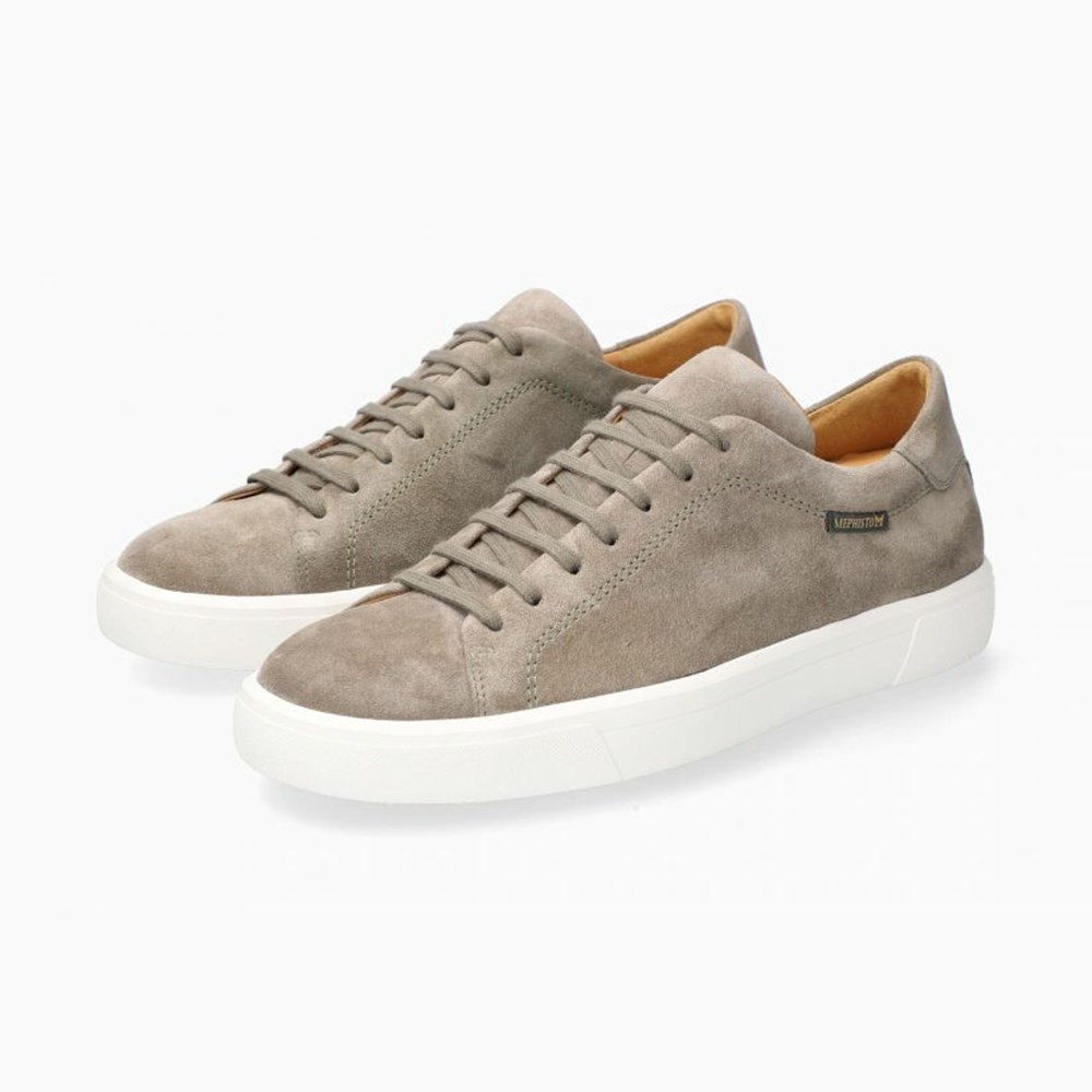 Mephisto Cristiano Sneakers Herre Brune | 297186QCN