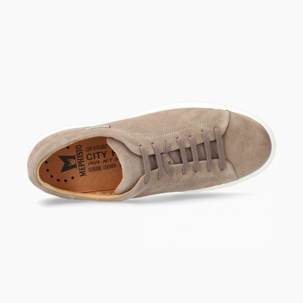 Mephisto Cristiano Sneakers Herre Brune | 670158KGD