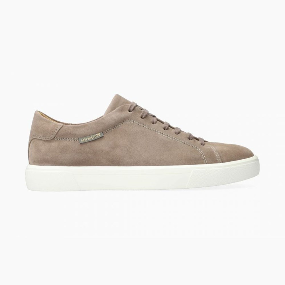 Mephisto Cristiano Sneakers Herre Brune | 670158KGD