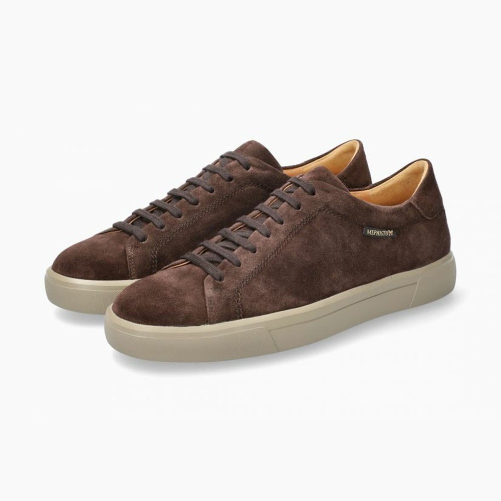 Mephisto Cristiano Sneakers Herre Brune | 673209HDV