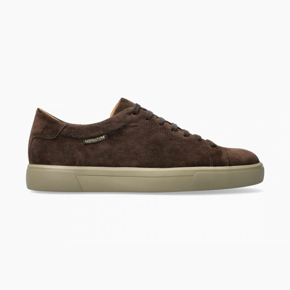 Mephisto Cristiano Sneakers Herre Brune | 673209HDV