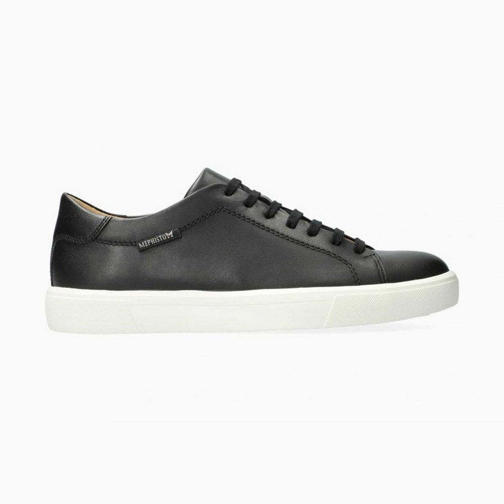 Mephisto Cristiano Sneakers Herre Sort | 752418KRF