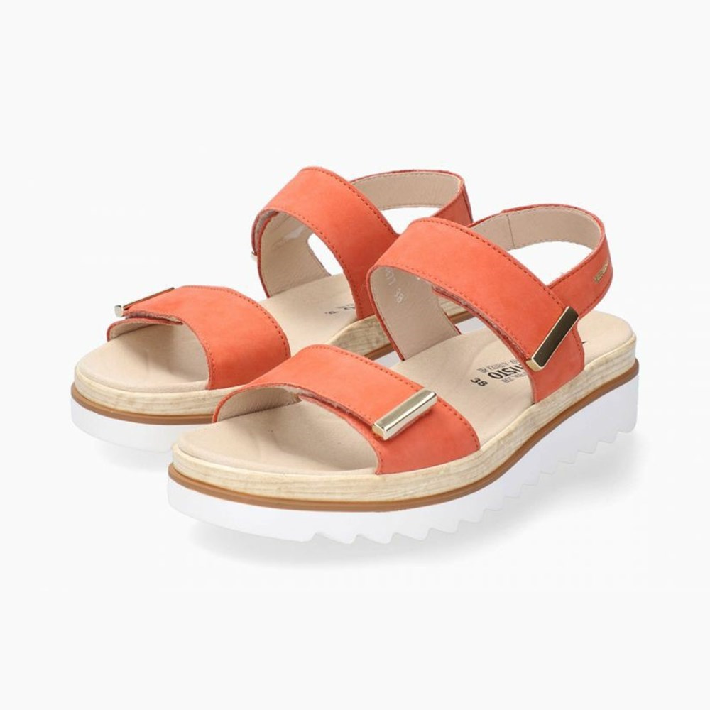 Mephisto Dominica Sandaler Dame Orange | 687124PAL