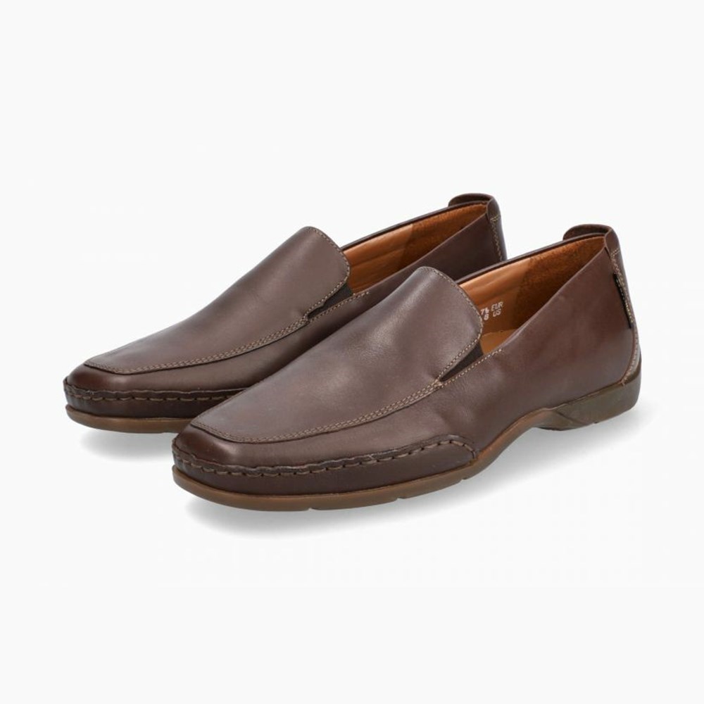 Mephisto Edlef Slip On Sko Herre Brune | 571360XYE