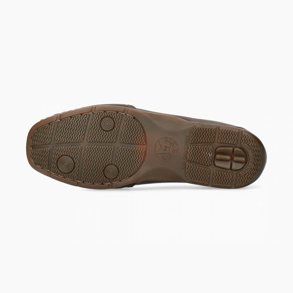 Mephisto Edlef Slip On Sko Herre Brune | 571360XYE