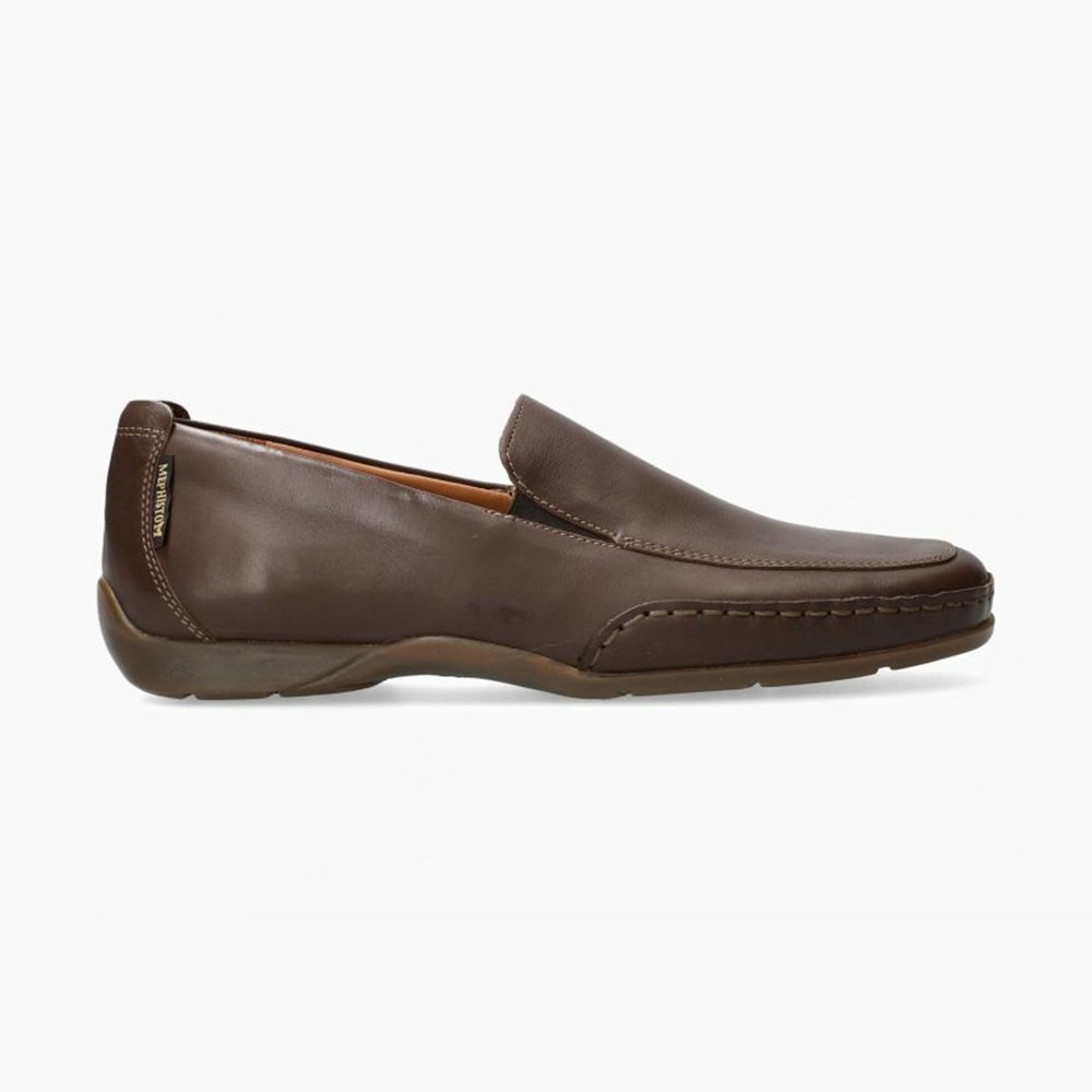 Mephisto Edlef Slip On Sko Herre Brune | 571360XYE