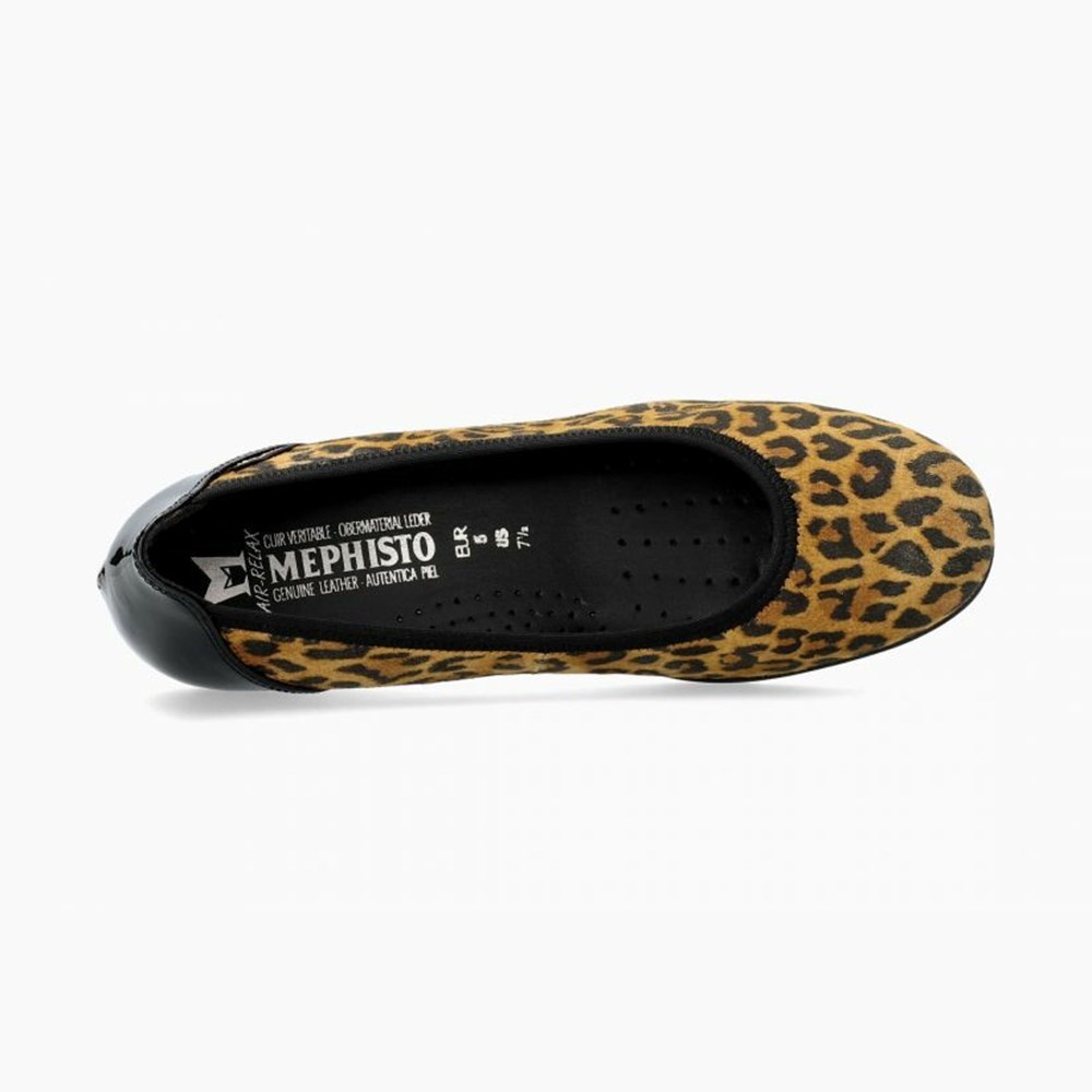 Mephisto Emilie Balletsko Dame Leopard | 753942HMJ