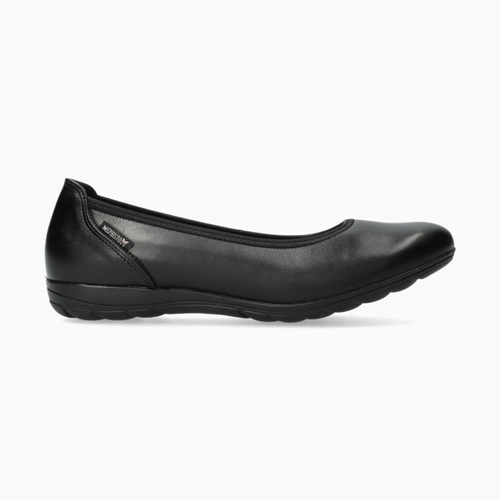 Mephisto Emilie Balletsko Dame Sort | 961835OKN