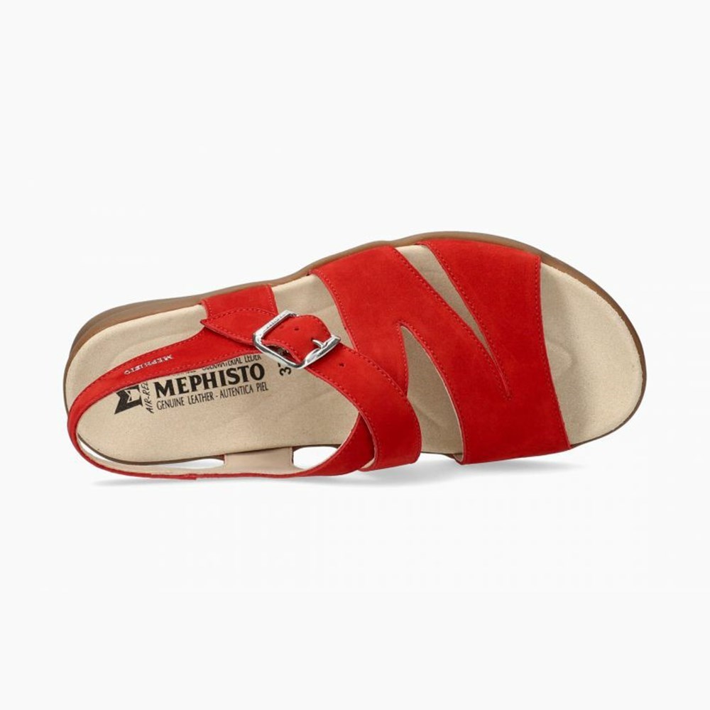 Mephisto Eva Sandaler Dame Rød | 273016EIG