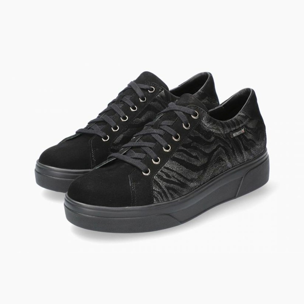 Mephisto Fanya Sneakers Dame Sort | 261450KGC