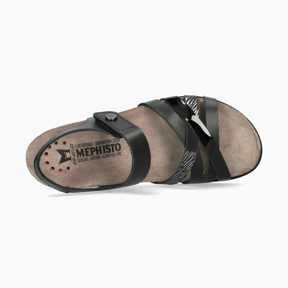 Mephisto Halinka Sandaler Dame Sort | 250134SEK