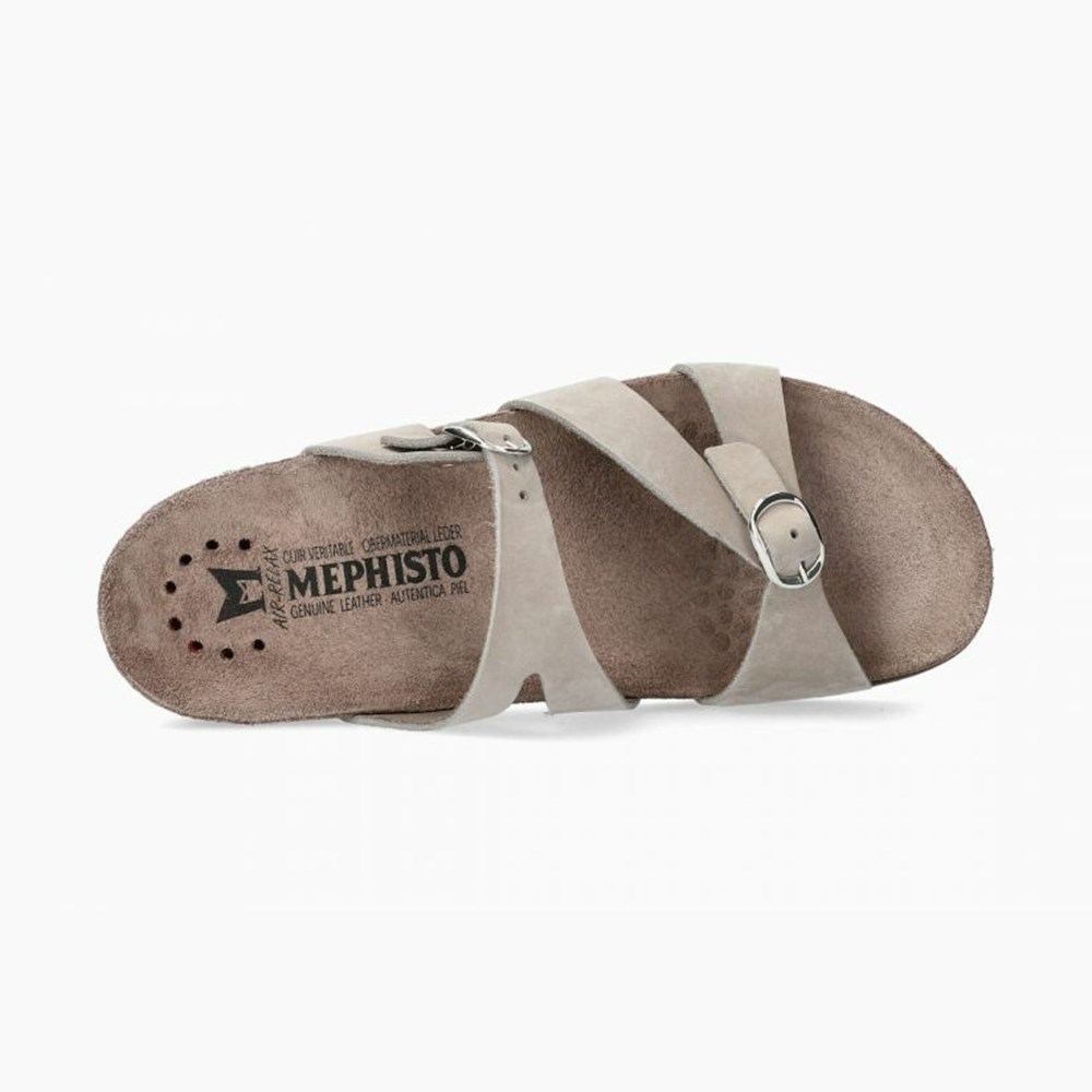 Mephisto Hannel Sandaler Dame Grå | 726439JNG