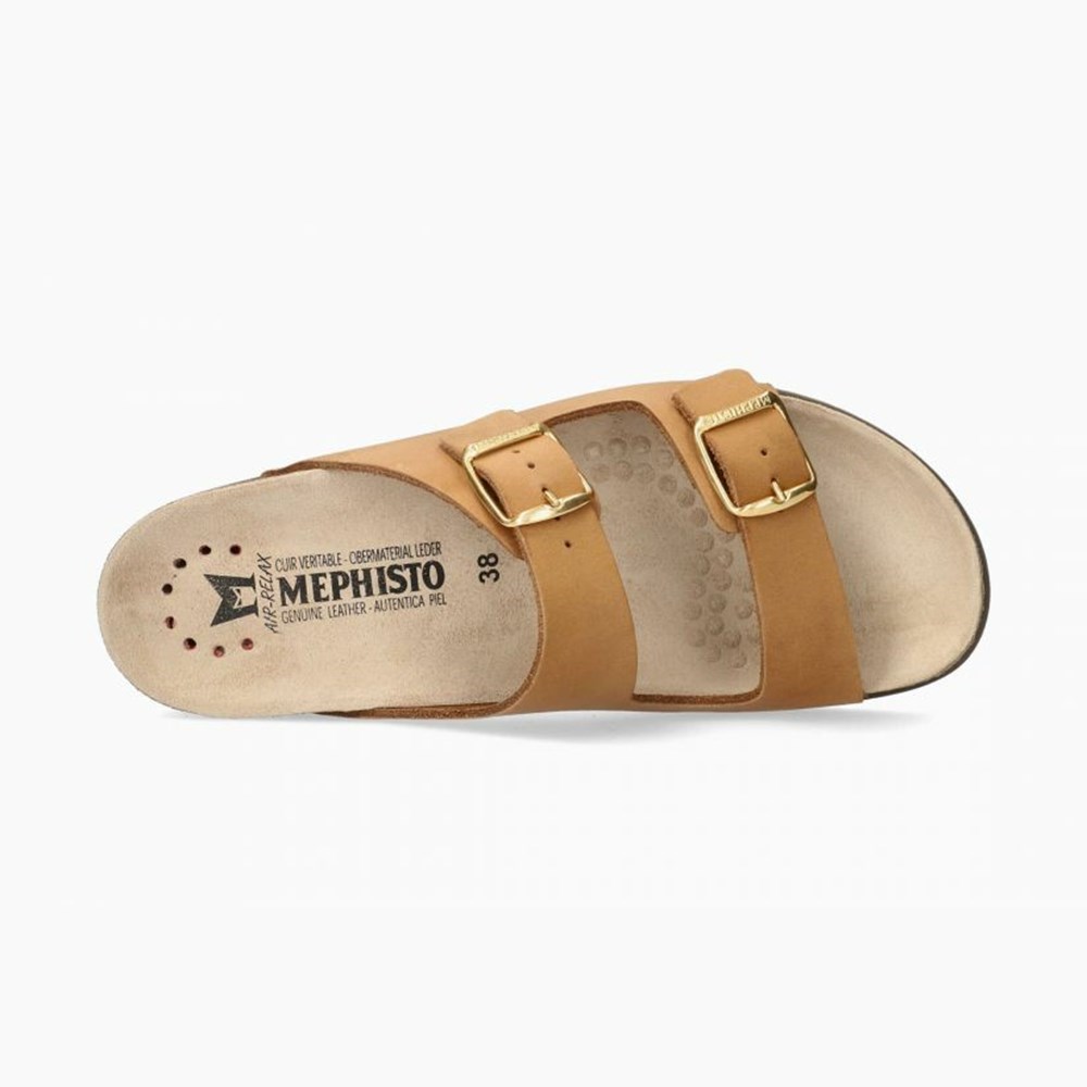 Mephisto Harmony Sandaler Dame Brune | 250768CQY