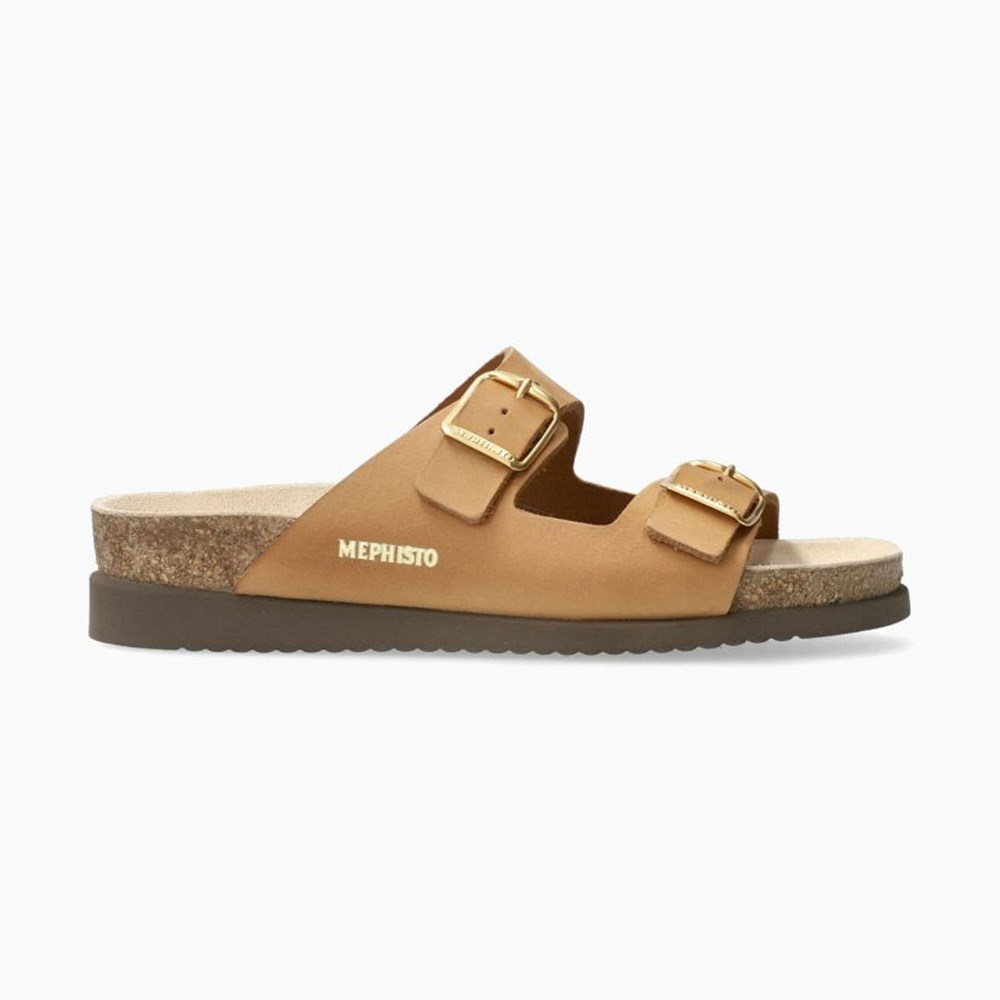 Mephisto Harmony Sandaler Dame Brune | 250768CQY