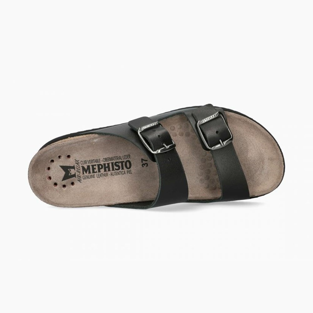 Mephisto Harmony Sandaler Dame Sort | 219073KMI