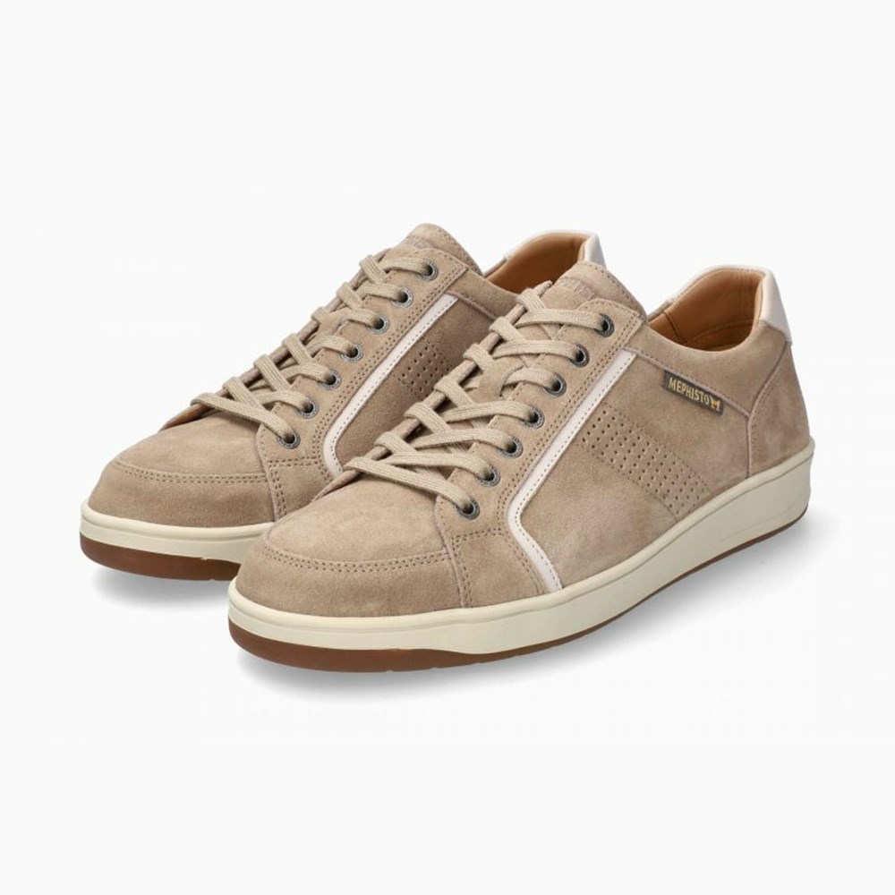 Mephisto Harrison Sneakers Herre Brune | 812450AFO