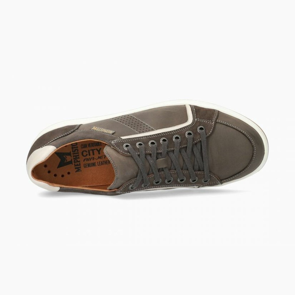 Mephisto Harrison Sneakers Herre Grå | 874596XYC