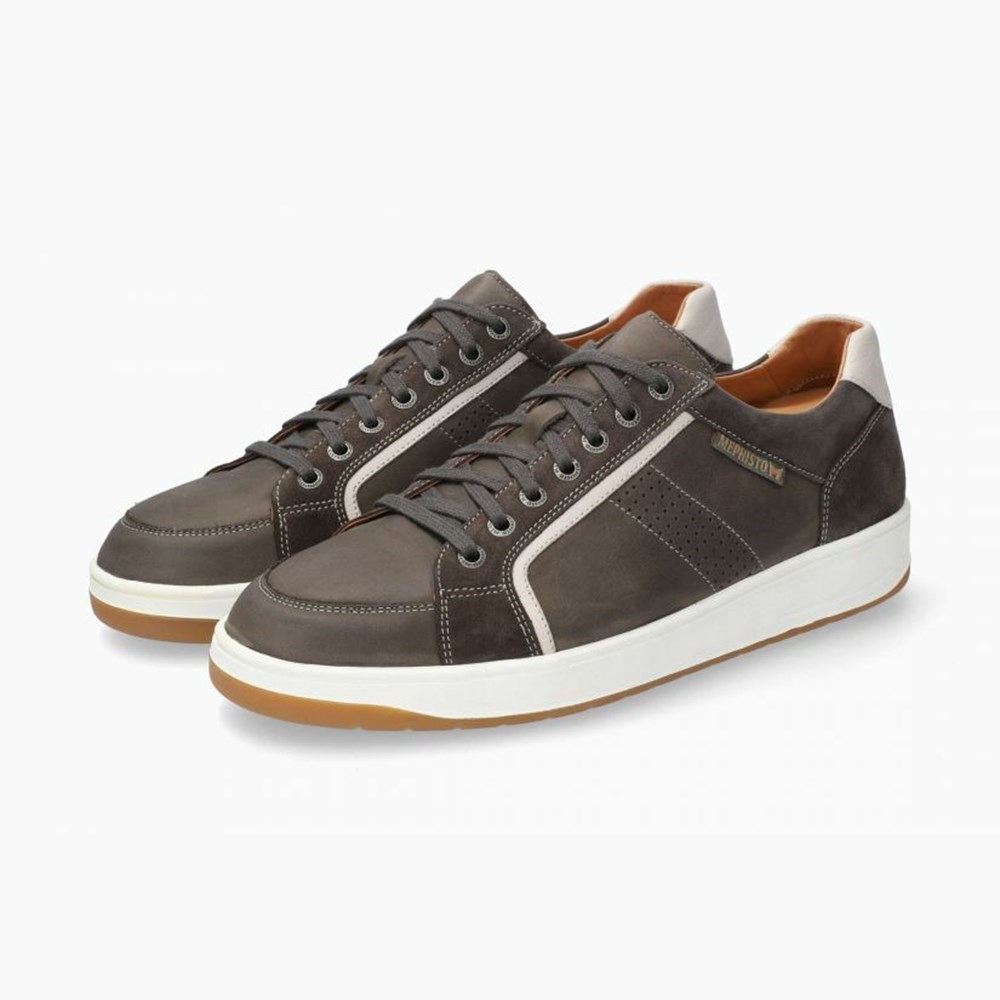 Mephisto Harrison Sneakers Herre Grå | 874596XYC