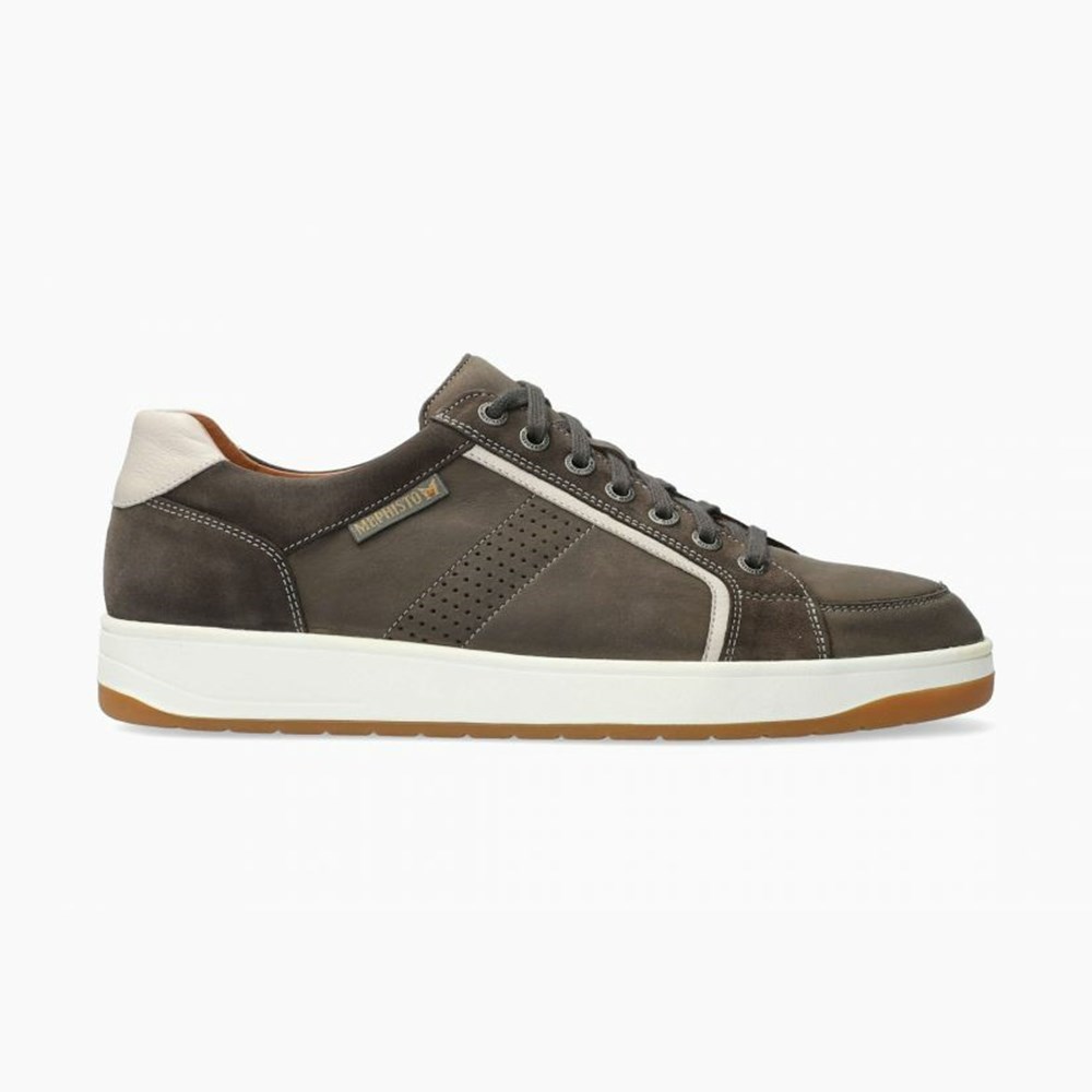 Mephisto Harrison Sneakers Herre Grå | 874596XYC