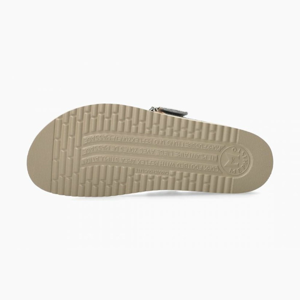 Mephisto Heike Twist Sandaler Dame Sliver | 514072QJW