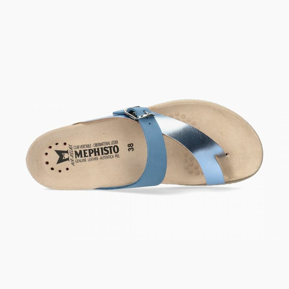 Mephisto Helen Mix Sandaler Dame Blå | 721468SXT