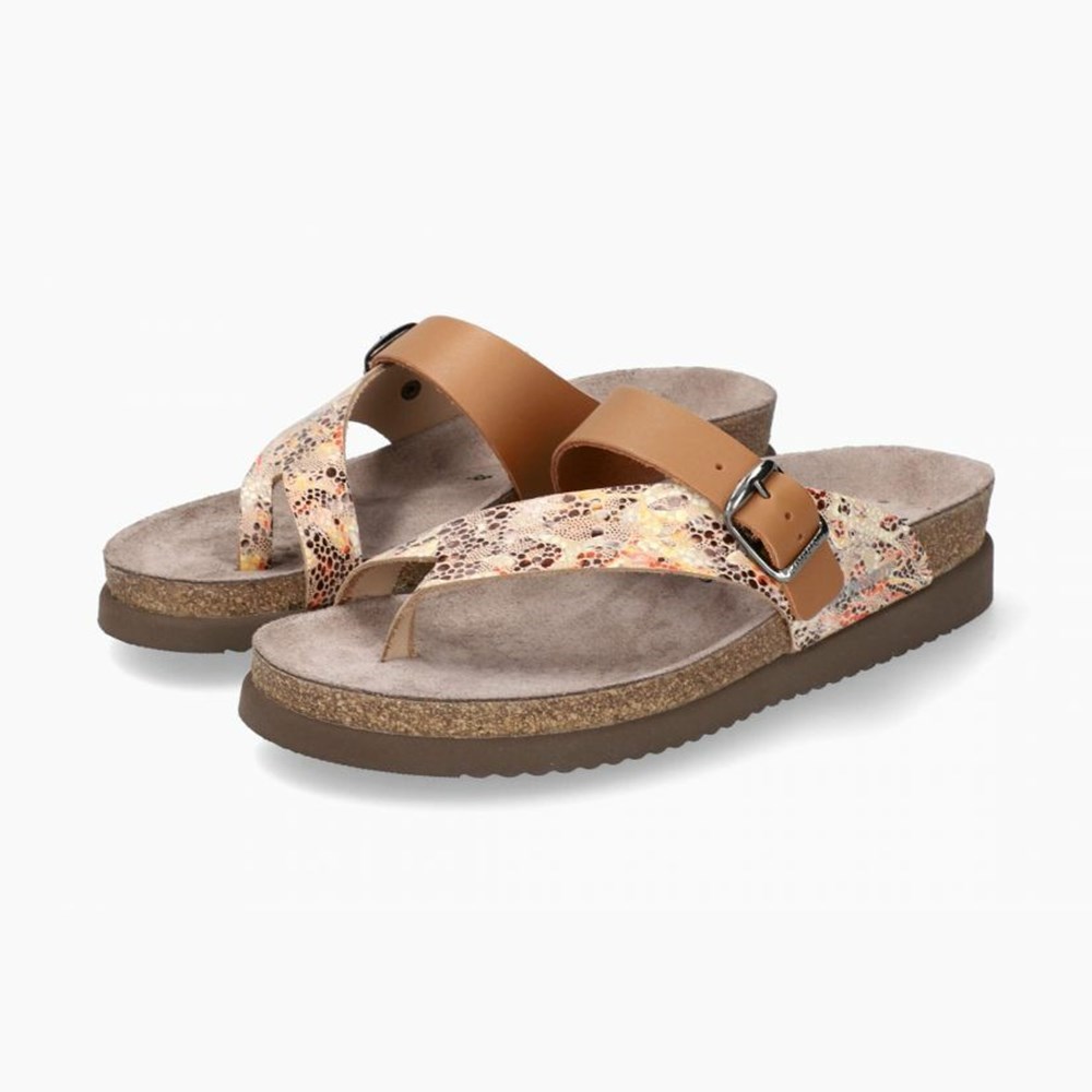 Mephisto Helen Mix Sandaler Dame Brune | 879052JIU