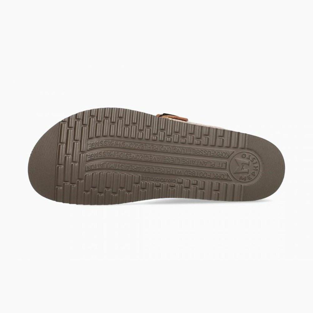 Mephisto Helen Mix Sandaler Dame Brune | 879052JIU