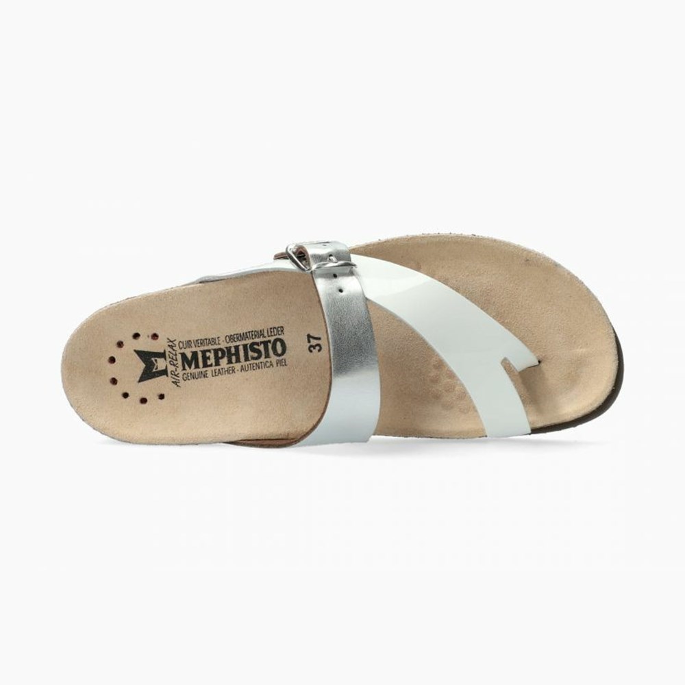 Mephisto Helen Mix Sandaler Dame Hvide | 170239WST