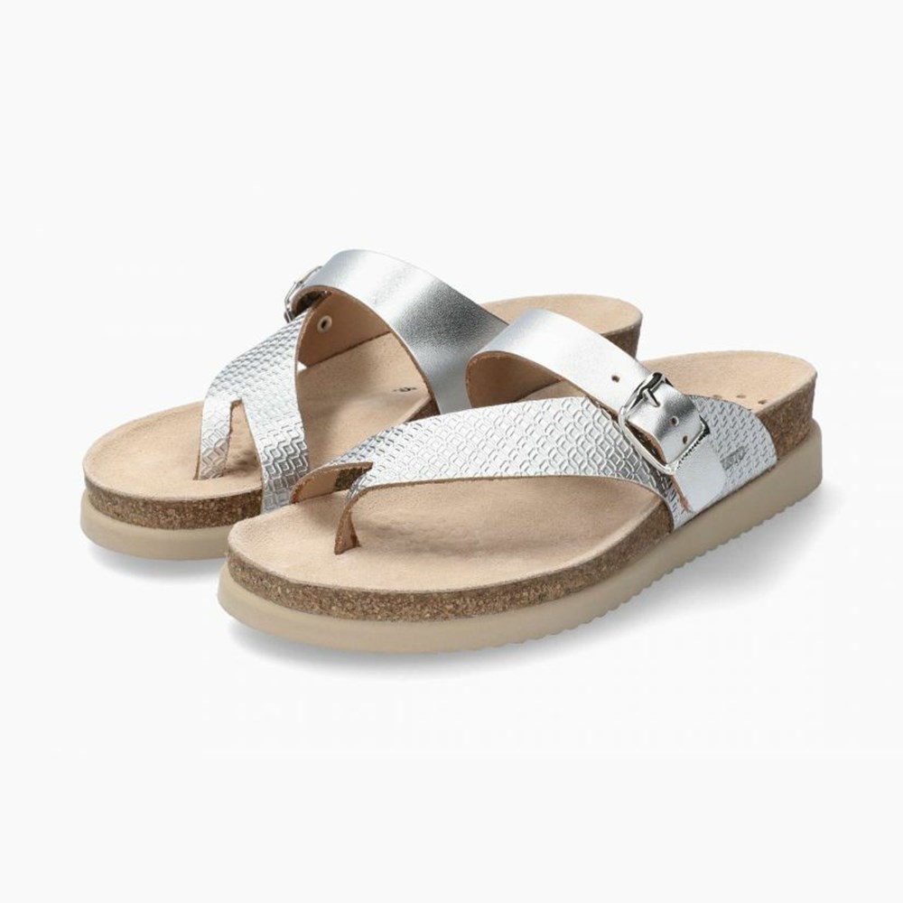 Mephisto Helen Mix Sandaler Dame Sliver | 691458WXF