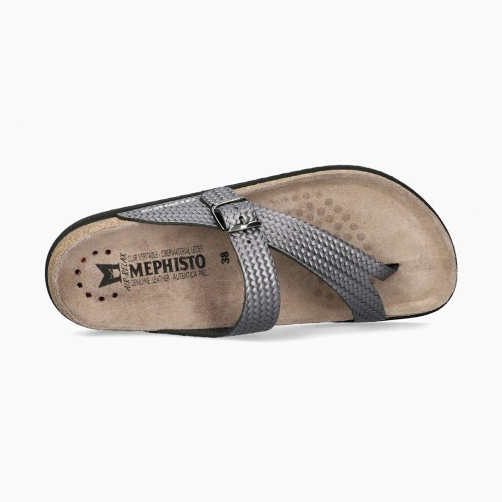 Mephisto Helen Plus Sandaler Dame Grå | 398201SZA