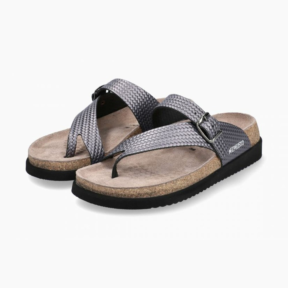 Mephisto Helen Plus Sandaler Dame Grå | 398201SZA