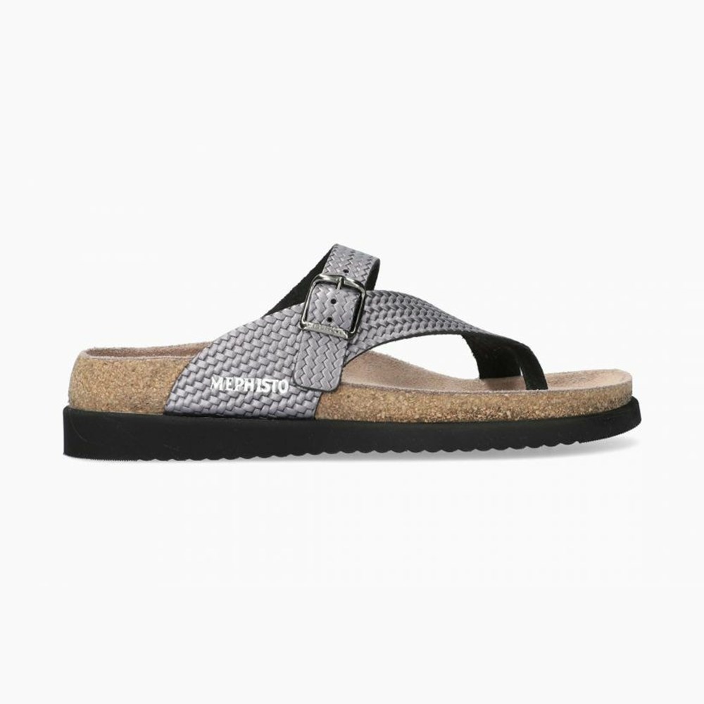 Mephisto Helen Plus Sandaler Dame Grå | 398201SZA