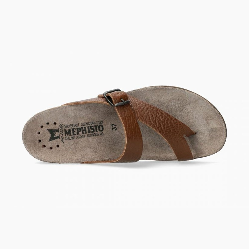 Mephisto Helen Sandaler Dame Brune | 987134KAX