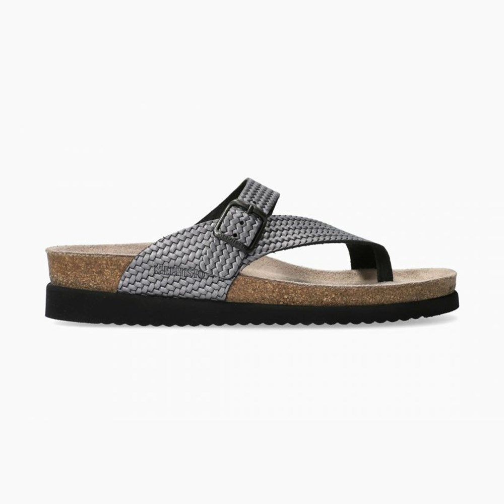 Mephisto Helen Sandaler Dame Grå | 815630AYU