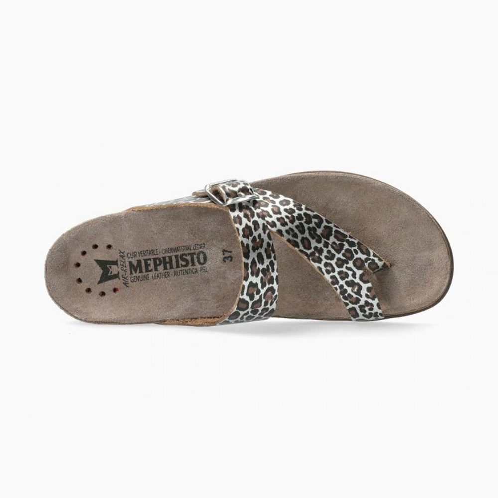 Mephisto Helen Sandaler Dame Leopard | 863590BHQ