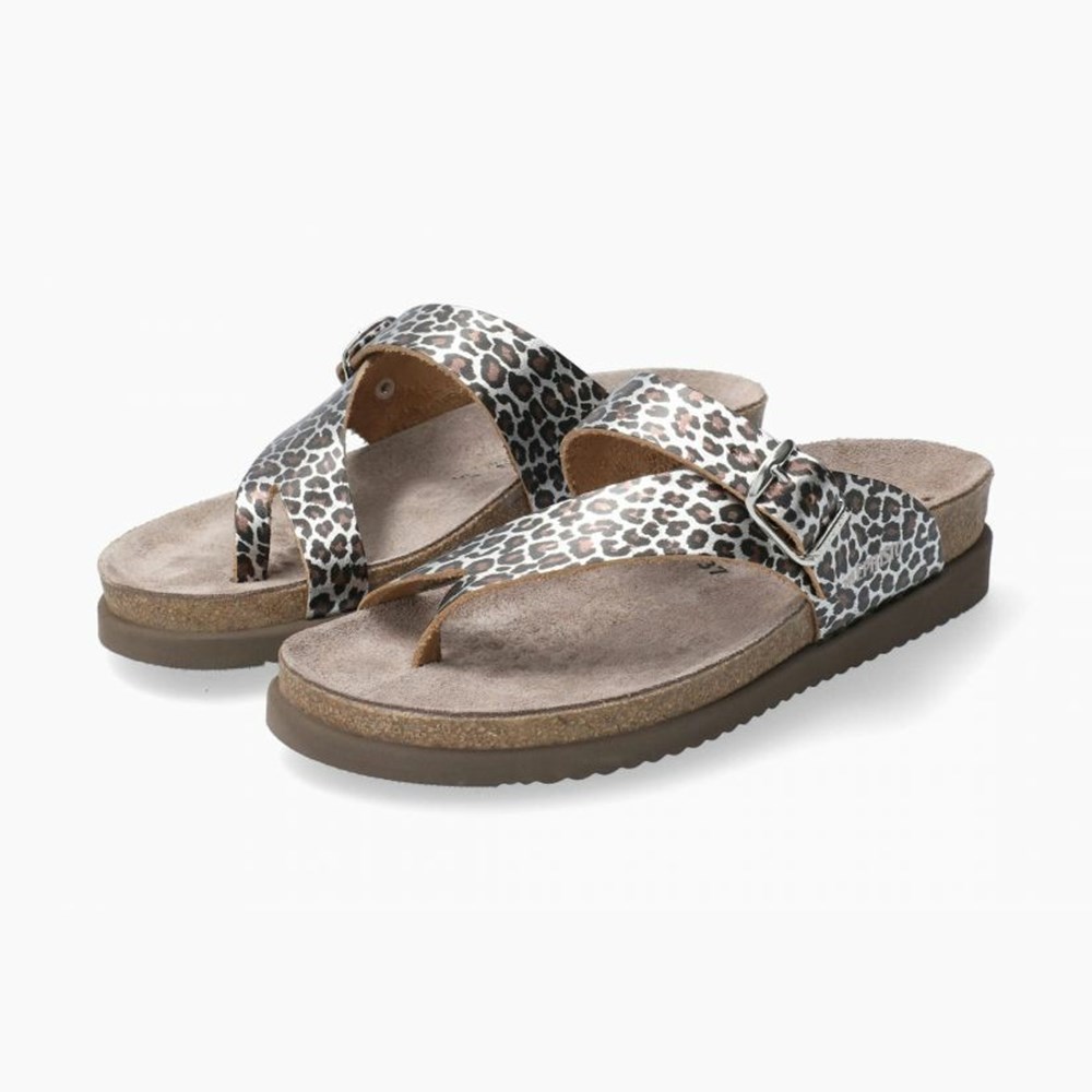 Mephisto Helen Sandaler Dame Leopard | 863590BHQ