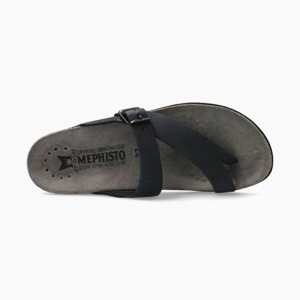 Mephisto Helen Sandaler Dame Mørkeblå | 581902GDR