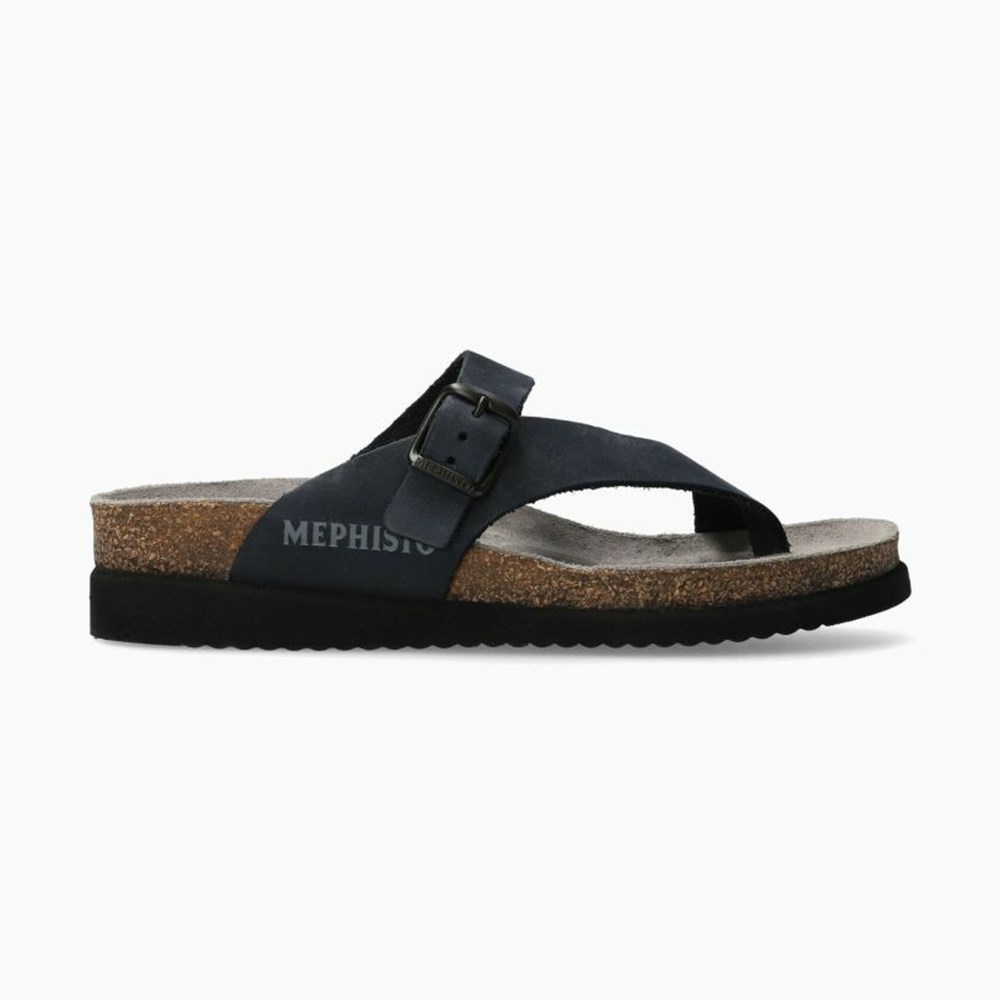 Mephisto Helen Sandaler Dame Mørkeblå | 581902GDR