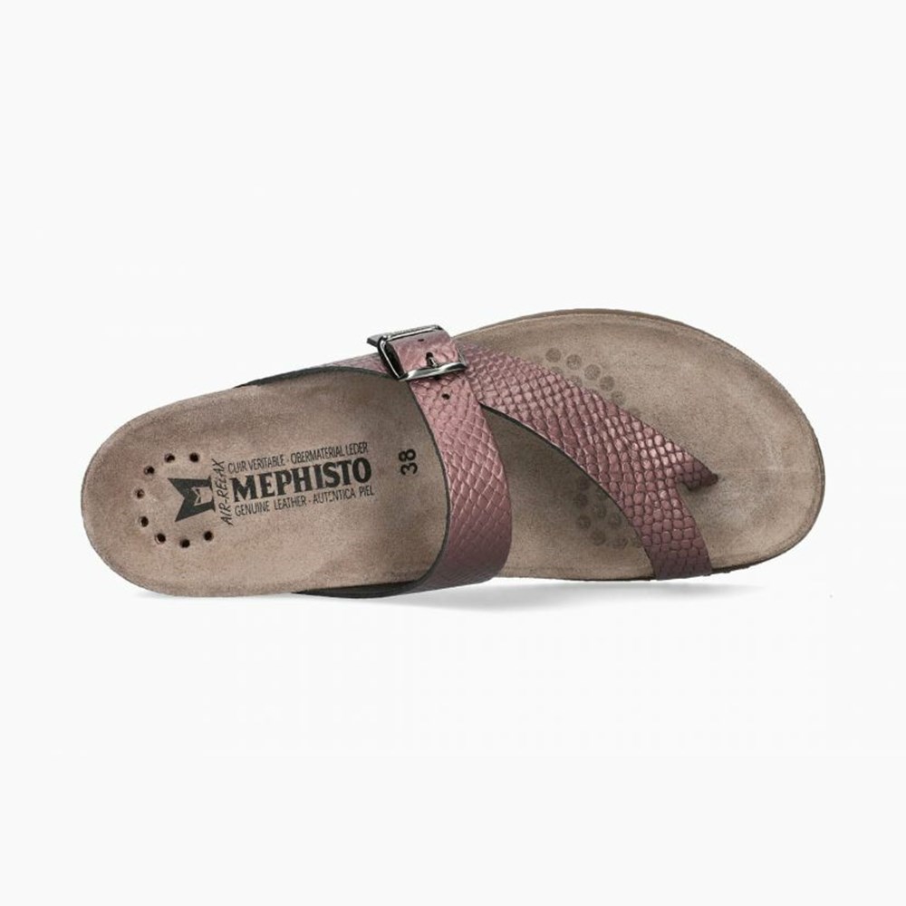 Mephisto Helen Sandaler Dame Plum | 104568CRW